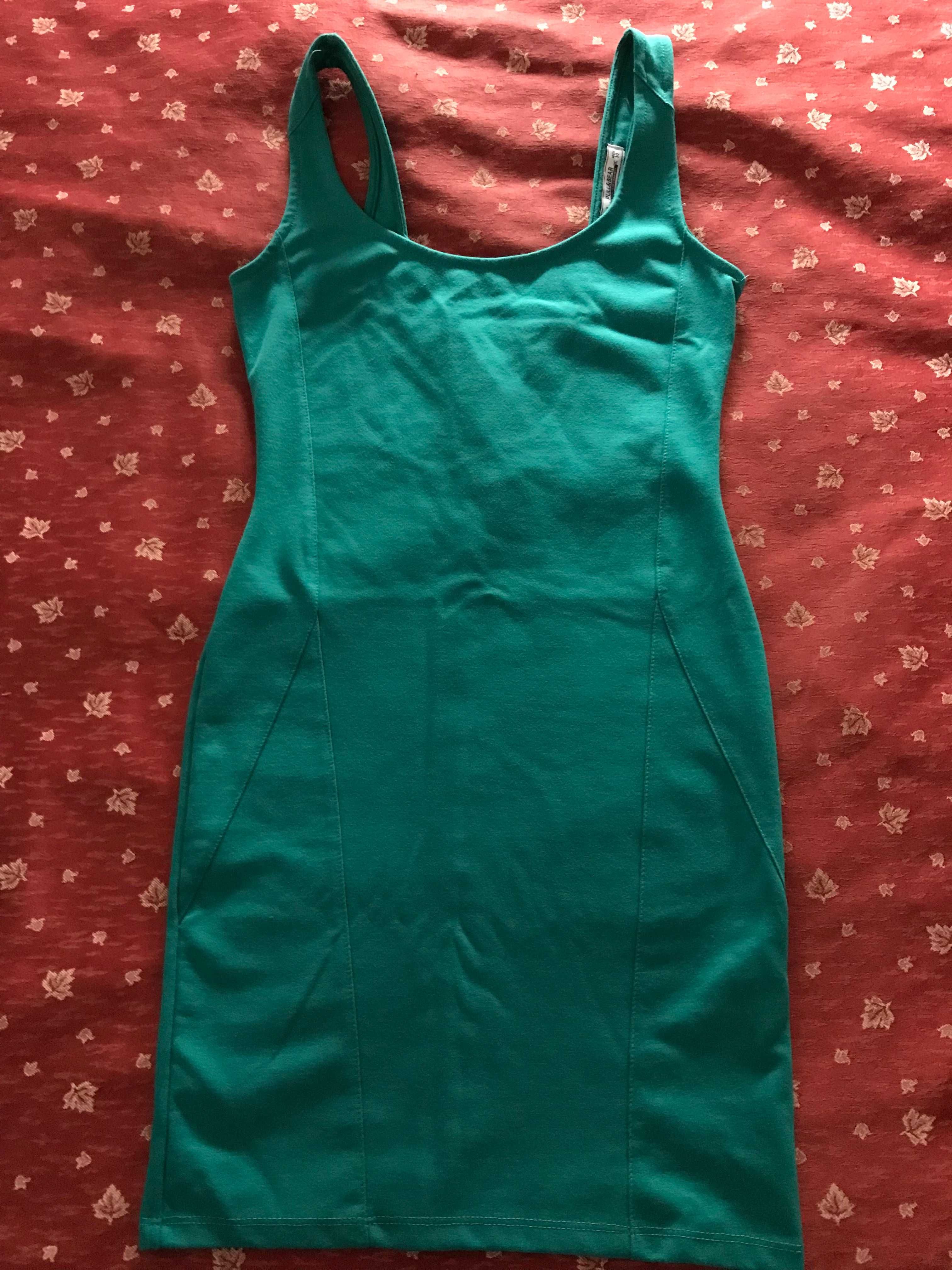 Vestido Verde Pull&Bear (como NOVO)