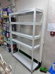 Полочный стеллаж металлический по индивидуальным размерам Производител