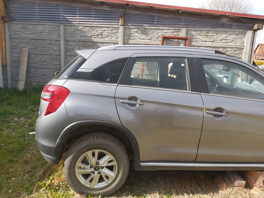 Części citroen c4 aircross