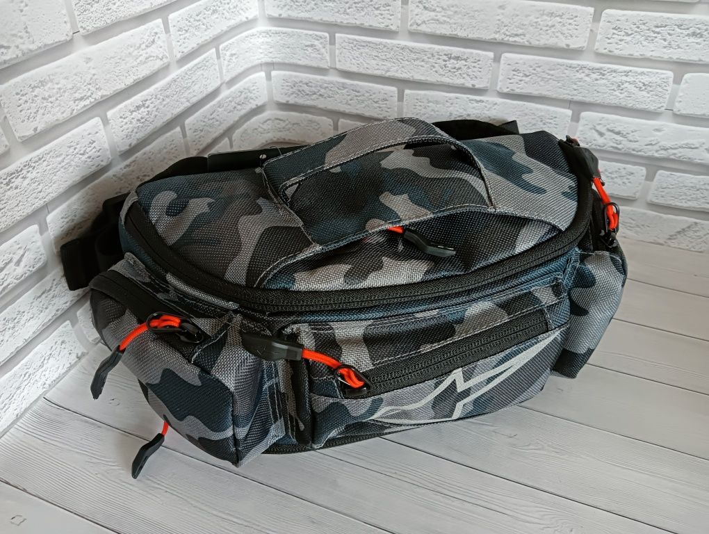 Сумка поясна Alpinestars Kanga 2 зручна сумка