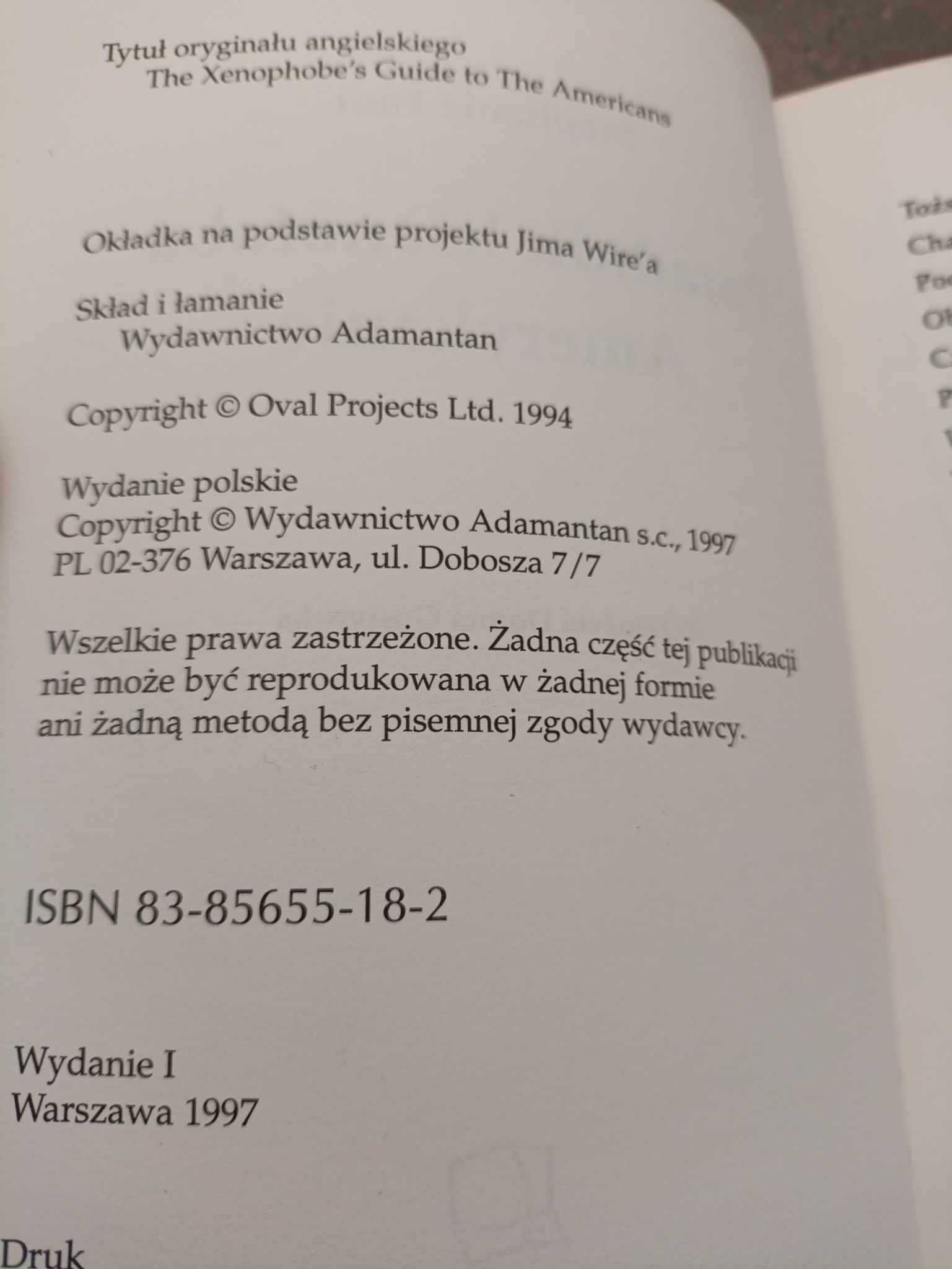 Poradnik ksenofoba amerykanie - Stephanie Faul
