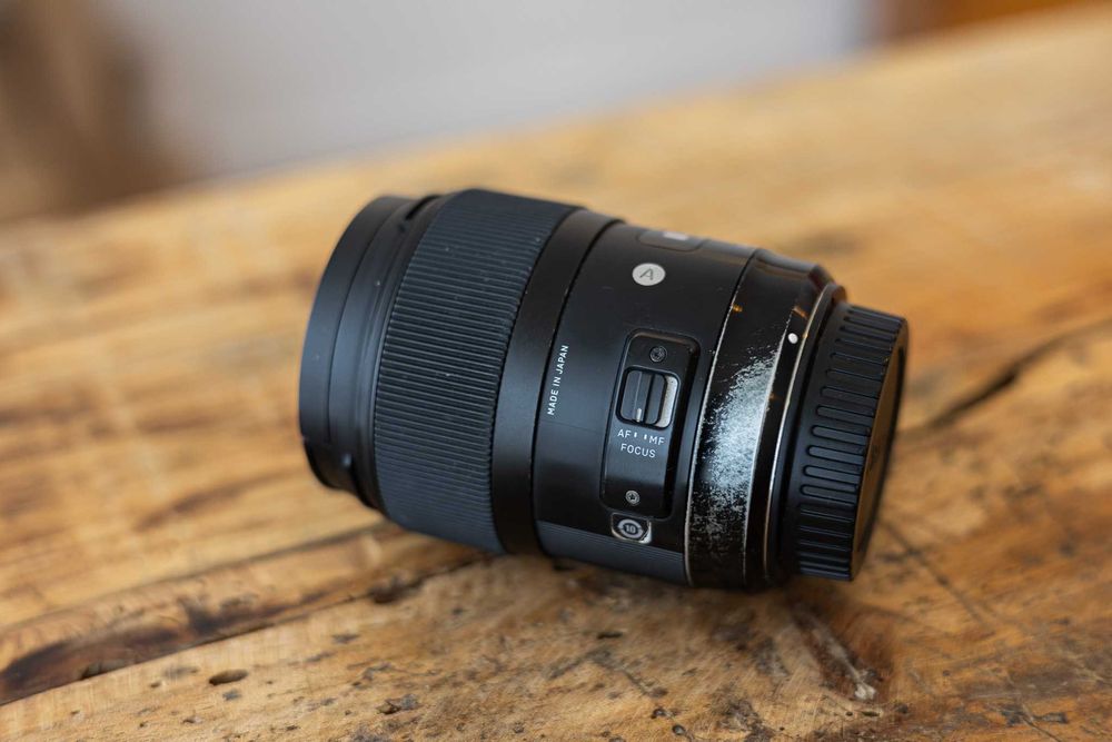 Sigma EF 35mm F1.4