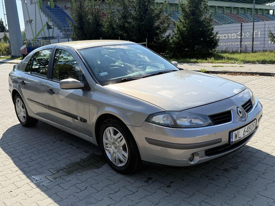 Renault Laguna Lift 1.6b/2006r/220tys/Klima/Bogata wersja/Okazja