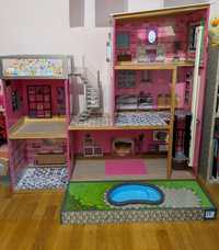 Domek dla lalek Barbie KidKraft Luksusowa Rezydencja 
 
Domek dl