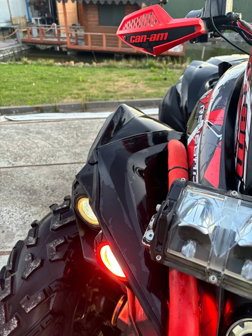 BRP Renegade 1000R XMR 2018