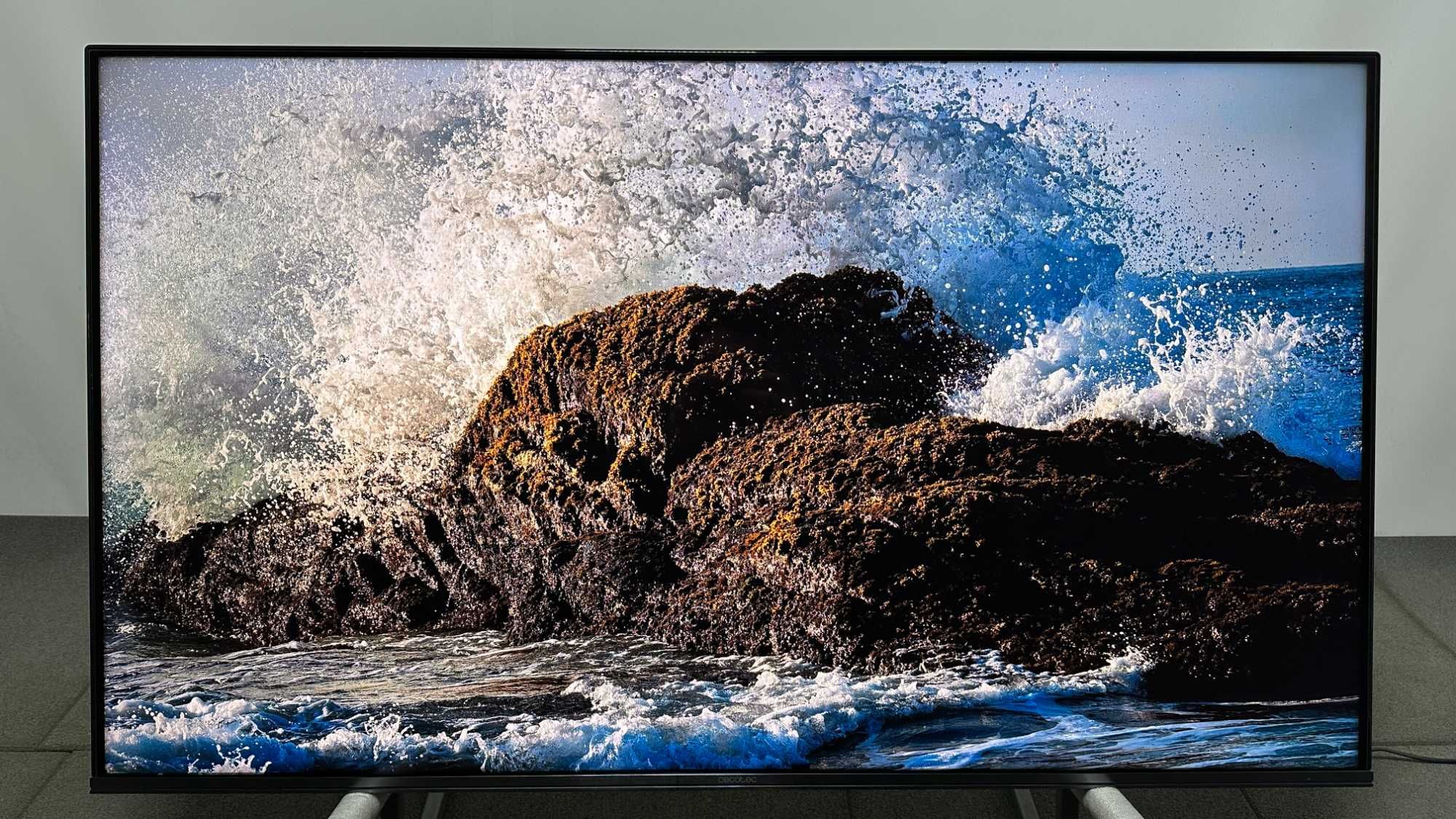 Акція! Телевізор 55" Cecotec VQU11055+ S (4K Android TV QLED)