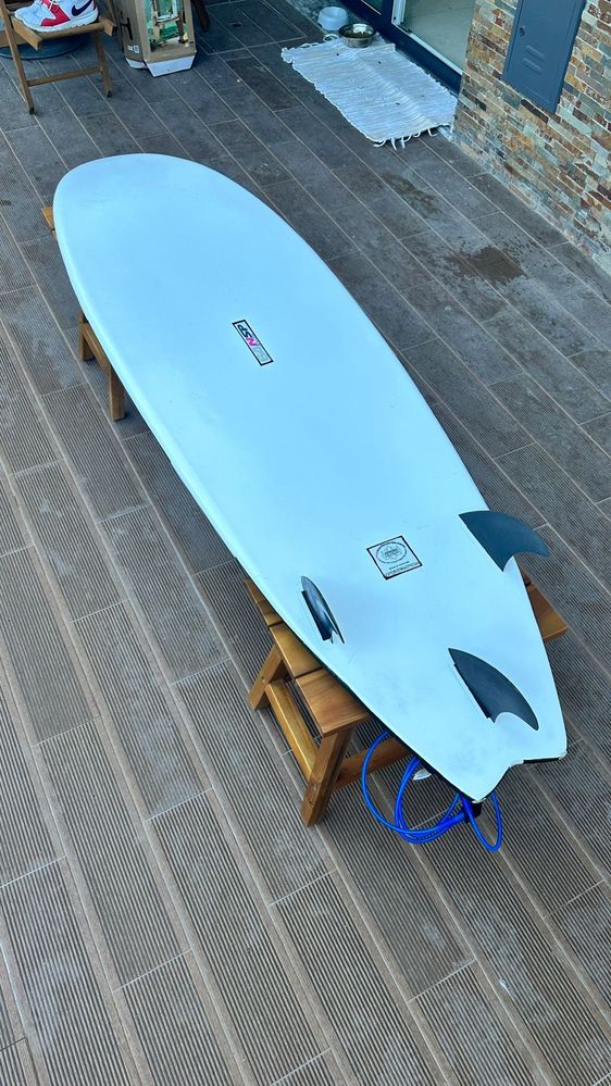 Prancha de surf 6.4 nsp