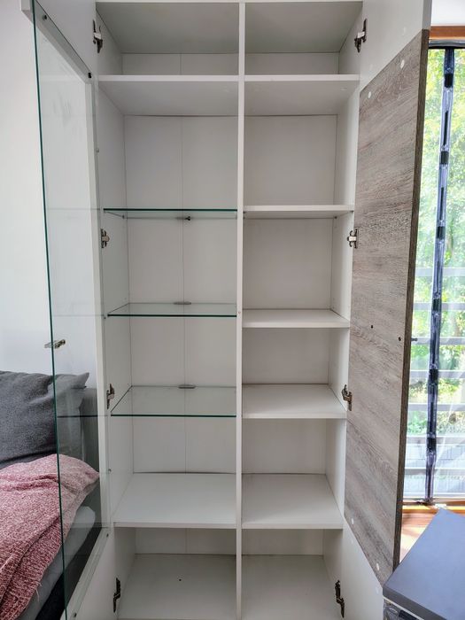 Komplet mebli podświetlenie LED