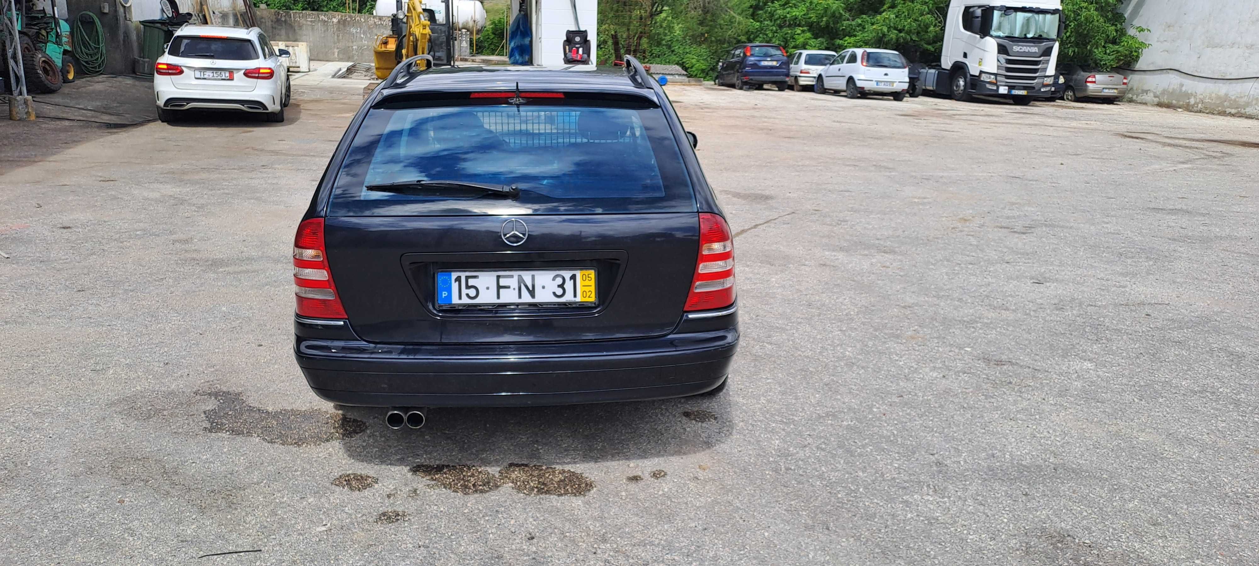 Carrinha MERCEDES 
 Avangarde