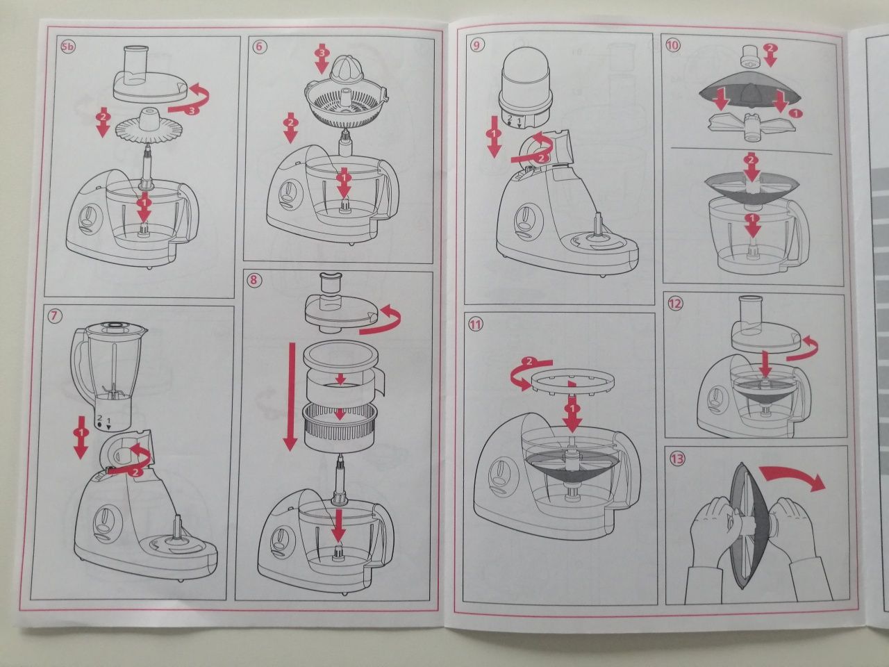 Robot kuchenny Moulinex