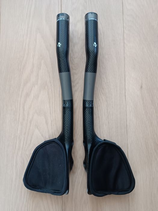 Lemondka Bontrager RXL Carbon + podkładki Profile Design 30mm