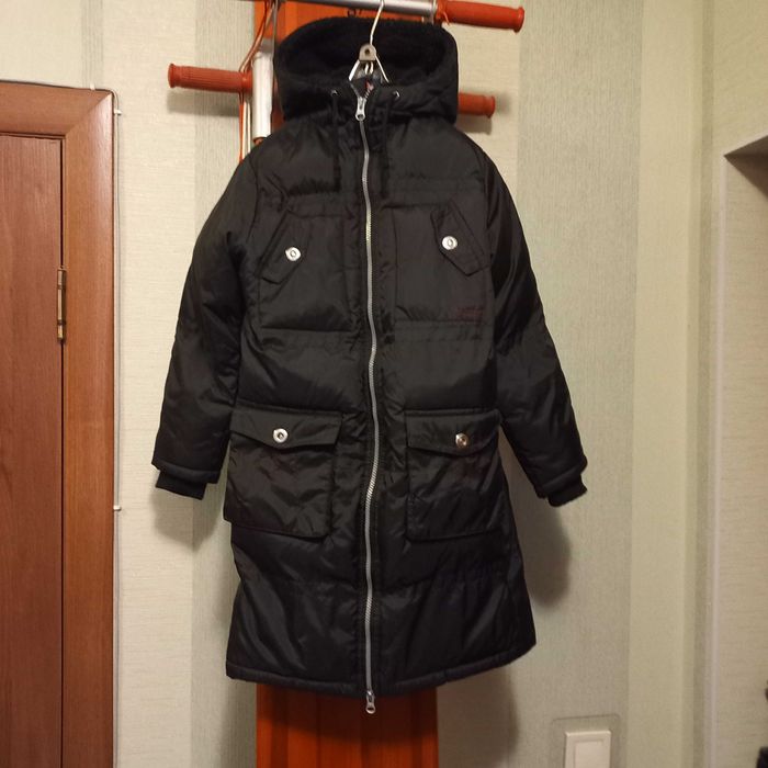 Дівоча орнаментована куртка з капюшоном Side by campus p. 128