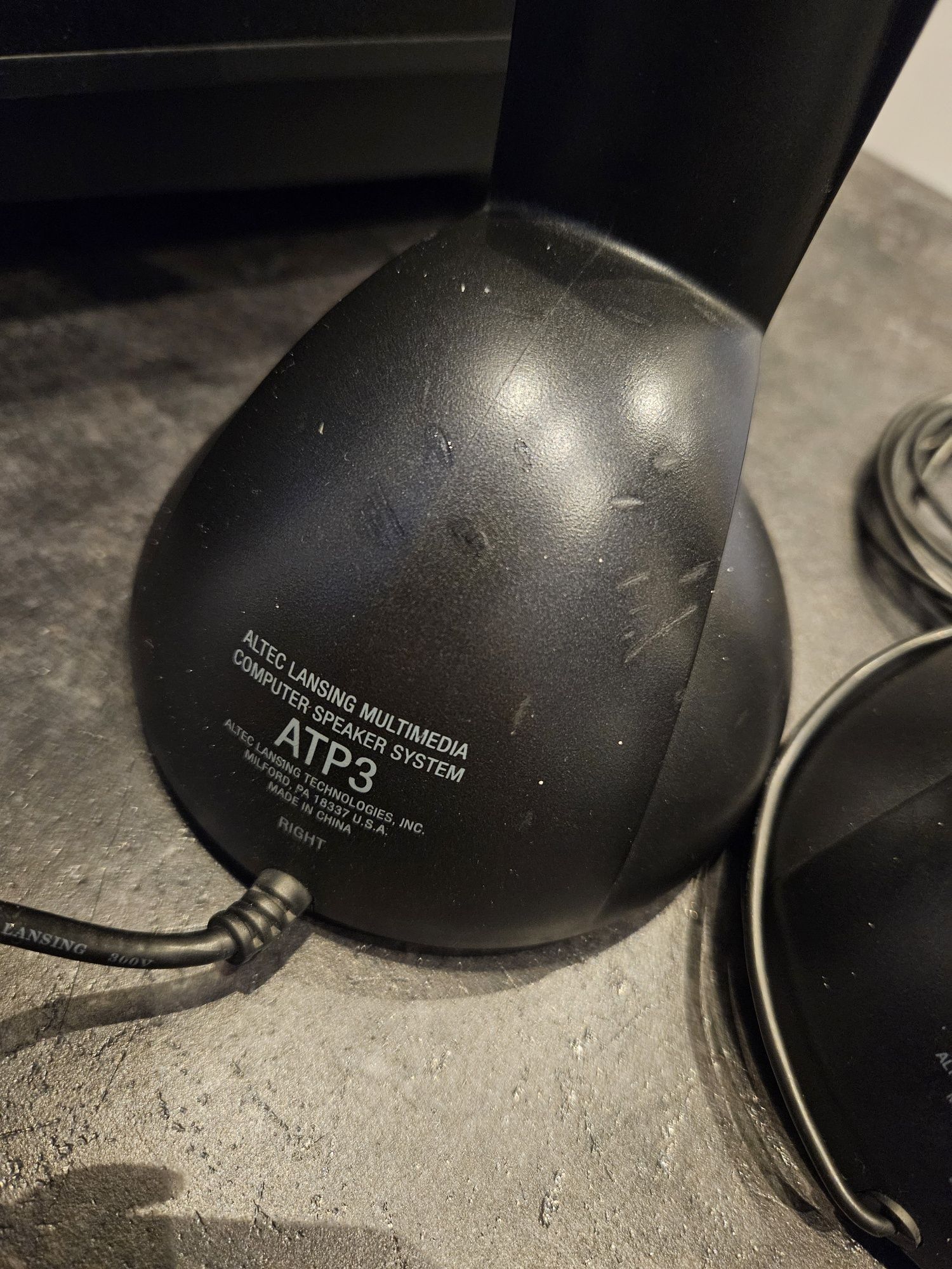 ALTEC LANSING ATP3 Zestaw głośników z subwooferem