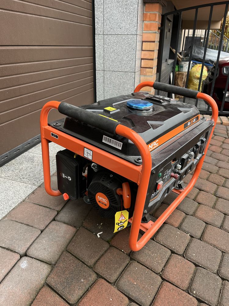 Agregat  prądotwórczy NAC GG-20-L
