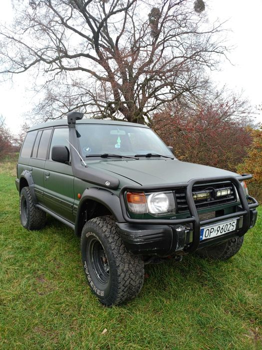 Mitsubishi Pajero 2 long 3,5 V6