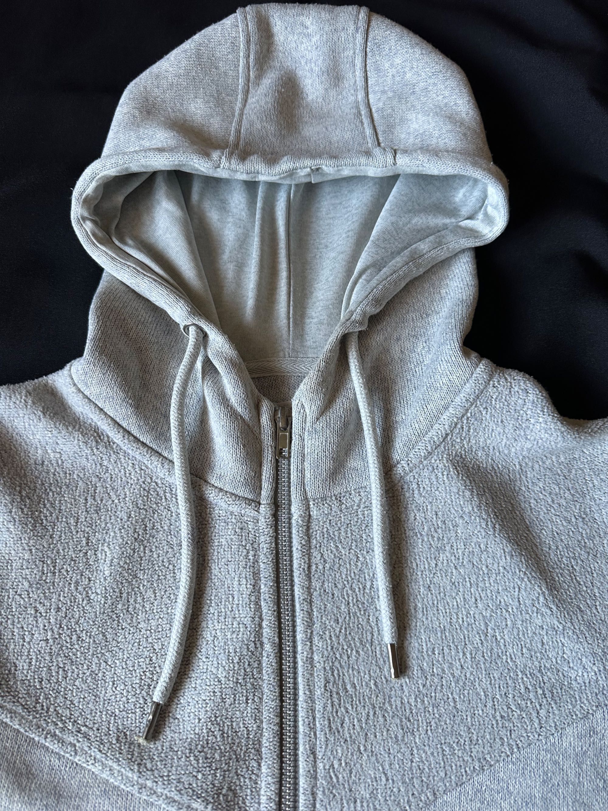Casaco de fato de treino branco
