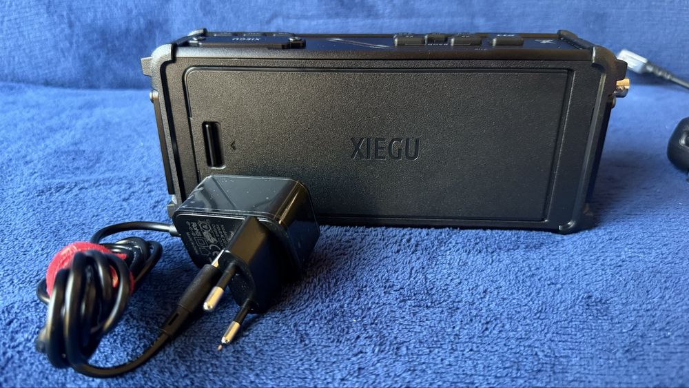 Xiegu X6200 – radio QRP 8W