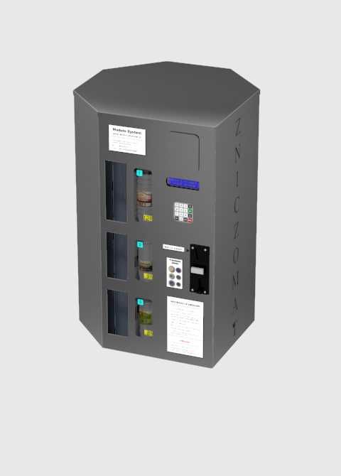 Zniczomat, automat sprzedający, vendingowy do zniczy i wkładów
