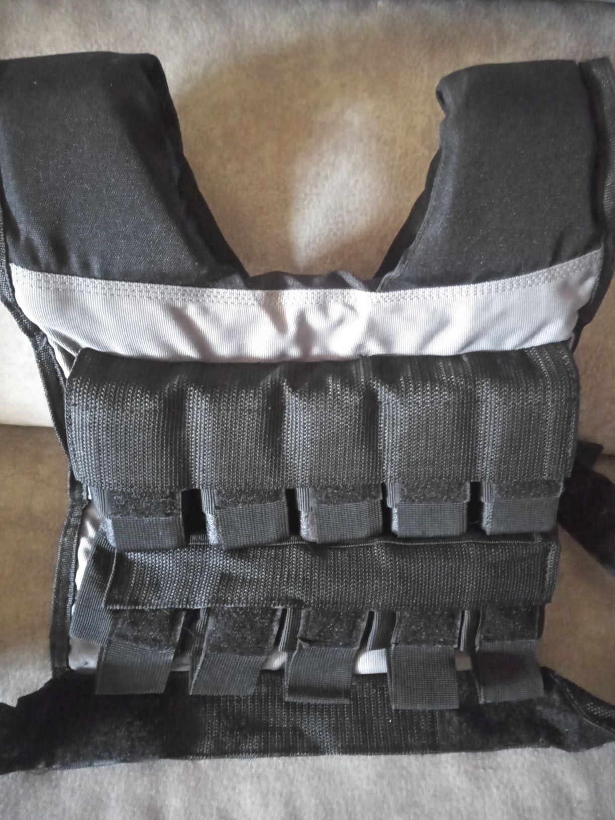Colete de pesos weight vest até 20kg