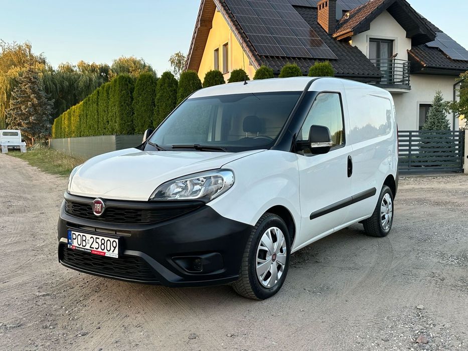 Fiat Doblo  IV 1.3 Multijet 80KM ABS VAT-1