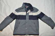 TOMMY HILFIGER XL męska kurtka klasyczna wiatrówka bomberka sz1v