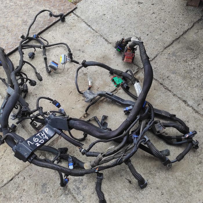 Wiązka Instalacja Silnika Peugeot 207 1,6 VTI