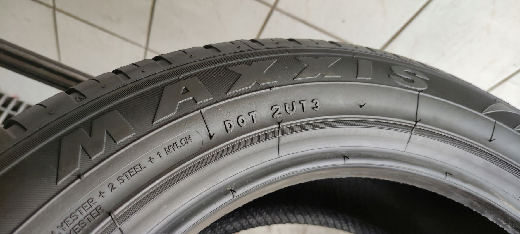 2x 195/55r16 Maxxis Premitra 5/91v
