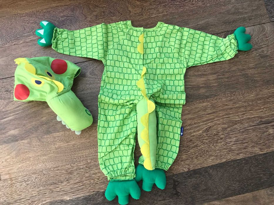 Fantasia de dinossauro para criança