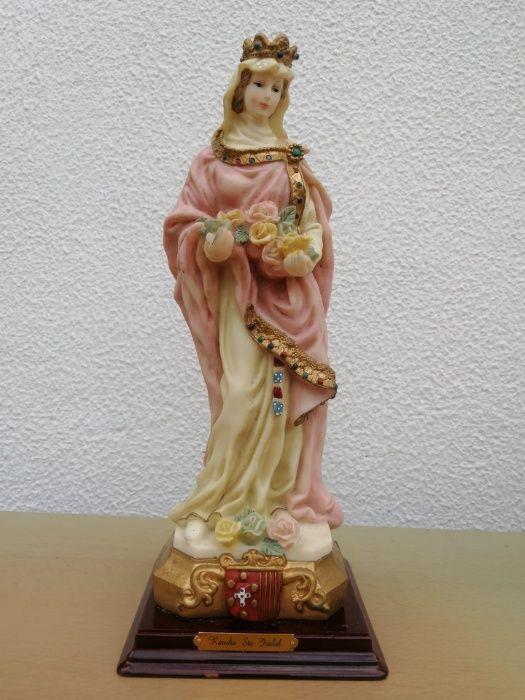 Estatueta Rainha Sta. Isabel (NOVA)