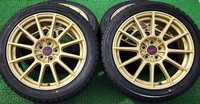 Felgi ENKEI STI 17x7,5 5x100 ET55 Subaru Impreza Legacy Forester JDM