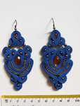 Kolczyki sutasz/soutache