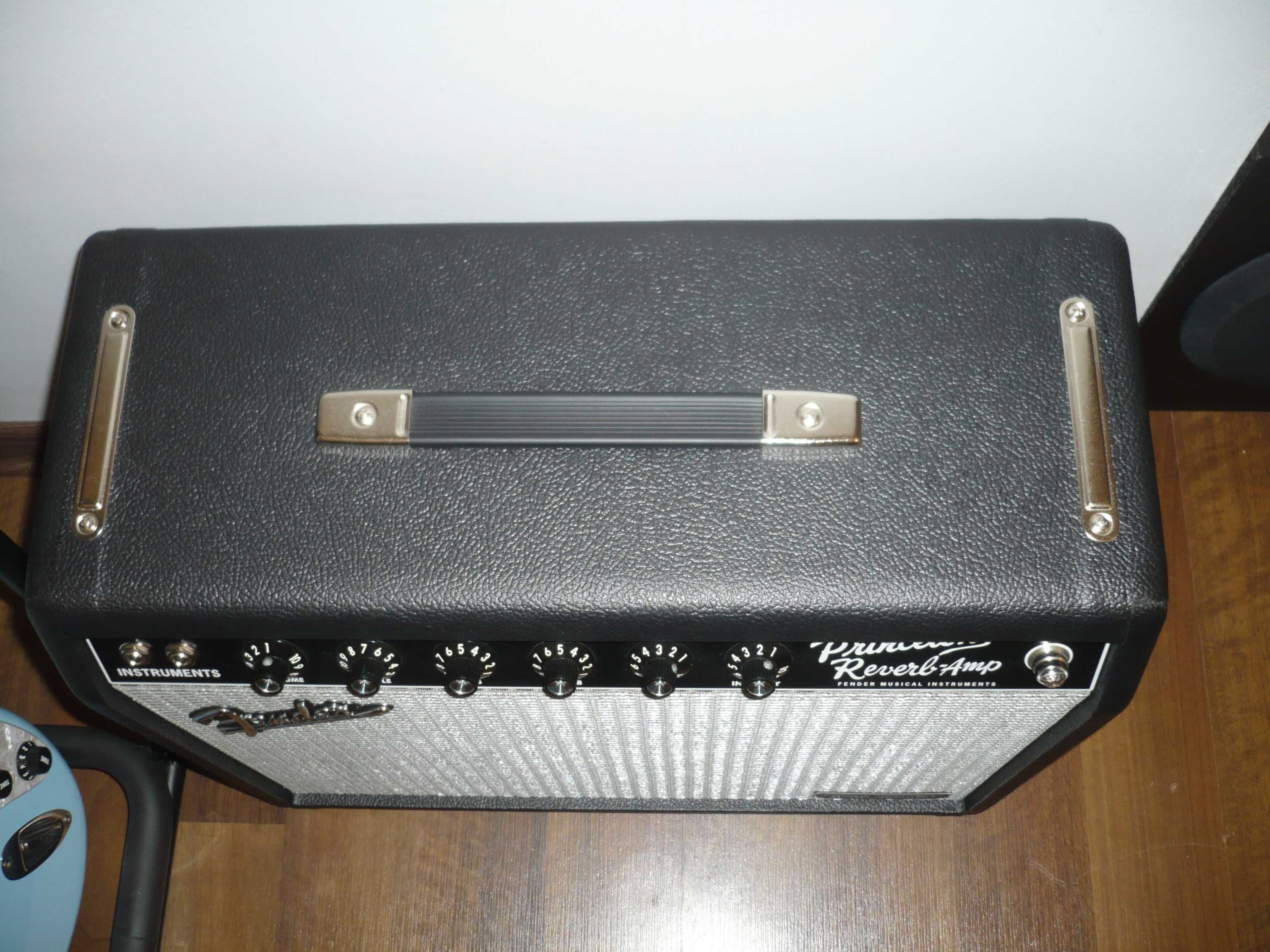 fender princeton reverb amp kombo piec wzmacniacz na gwarancji