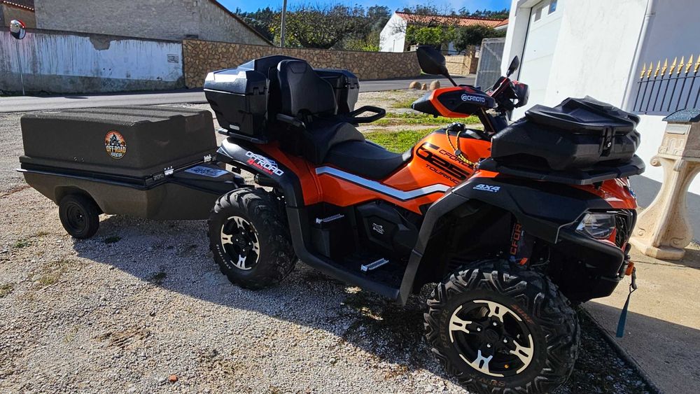 Mota 4 cforce 625 touring