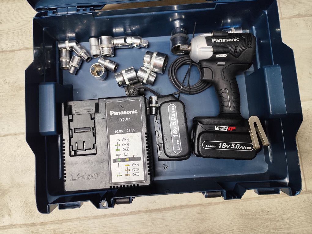 Panasonic EY75A8 гайковерт акумуляторний панасонік