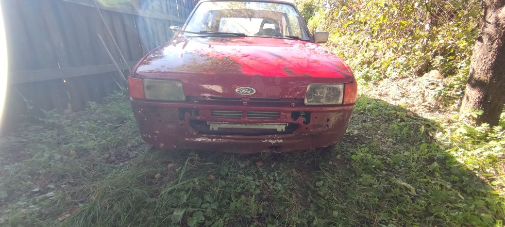 Ford fiesta mk2 бензин двигун КПП стартер генератор фіеста мк2 форд