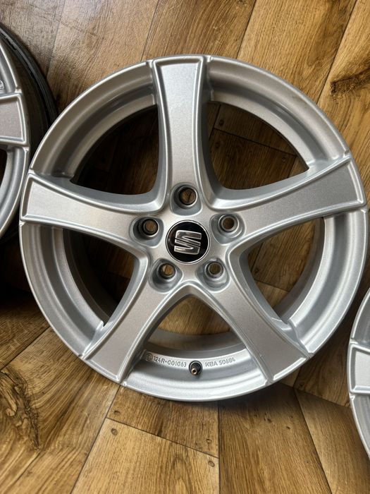 Alufelgi 16 cali 5x112 et 43 6j ot57.1 stan idealny