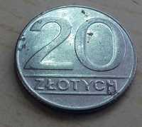 20 złotych nr 2 ..