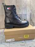 Czarne botki Tommy Hilfiger Jeans Urban Lace Up, 41