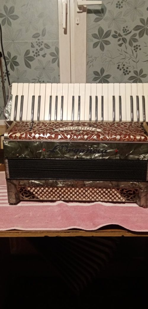 Akordeon hohner organola IV 120 musette