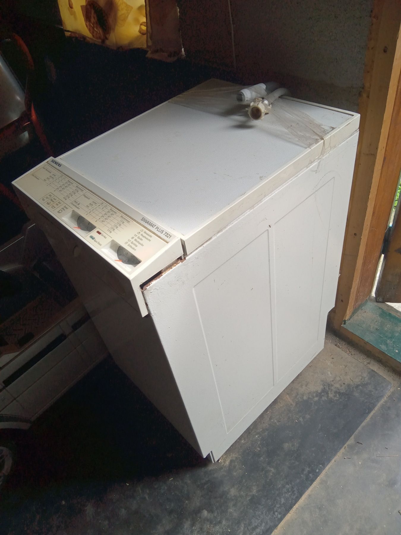 Стиральна машина siemens siwamat plus 7321