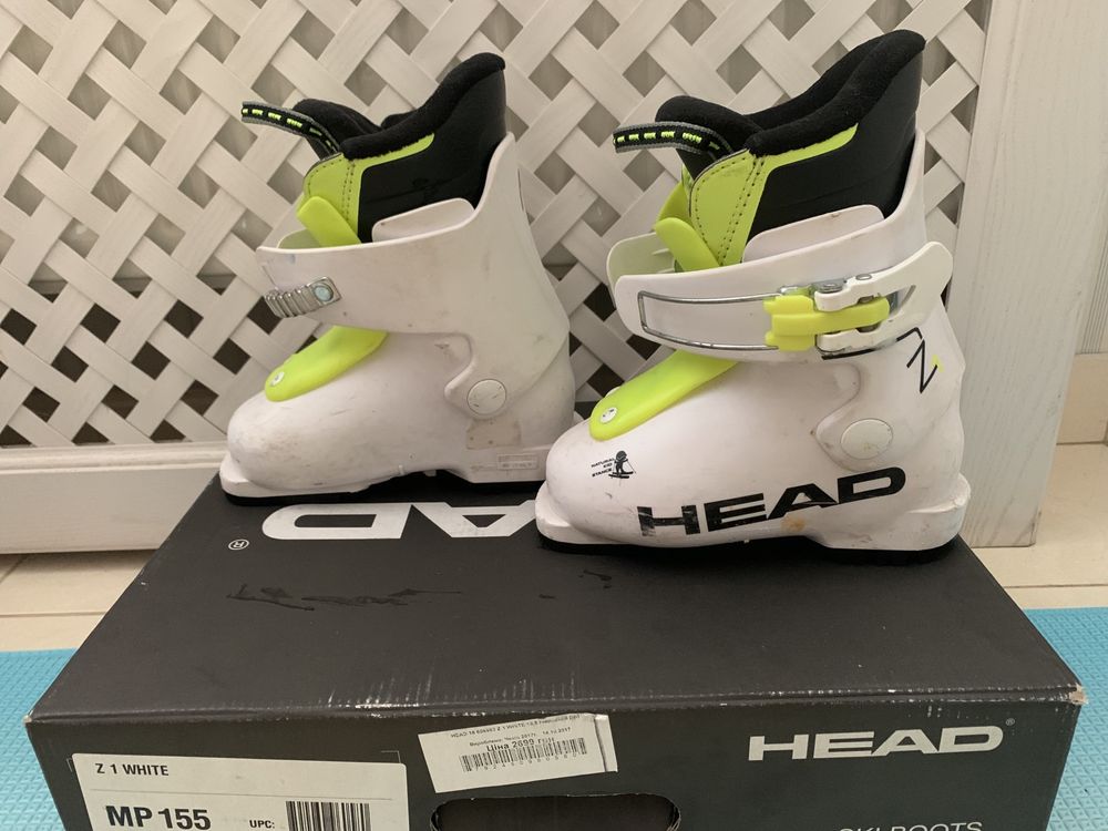 Лыжные ботинки детские Head размер 26,5