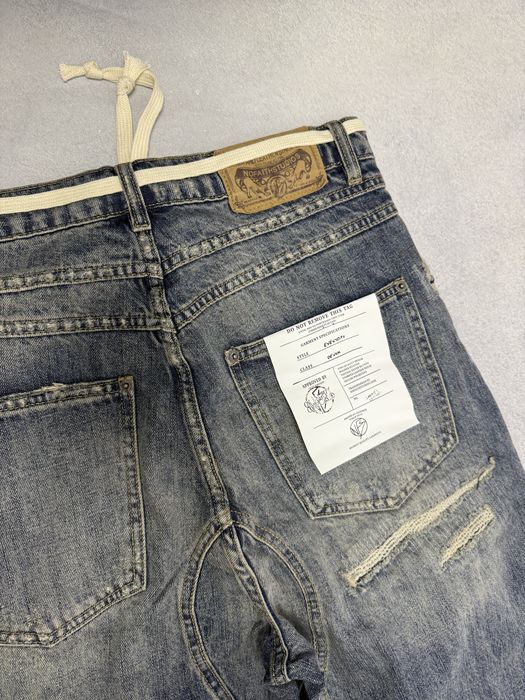 штаны джинсы NFS NOFAITH STUDIOS dark blue Stricker M L jaded london