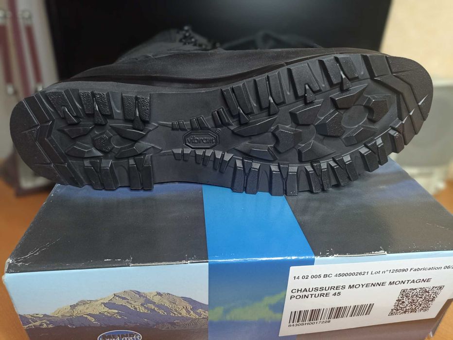 Берцы ботинки Meindl Gore-Tex VAKUUM 45 размер