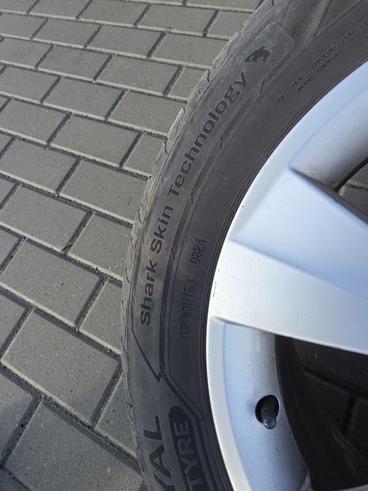 Komplet kół UNIROYAL Rainsport 5 205/55 R16 5x112 Skoda Vw Audi Seat