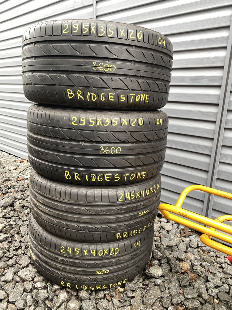 Bridgestone 295/35 R20 S001 105 Y пара