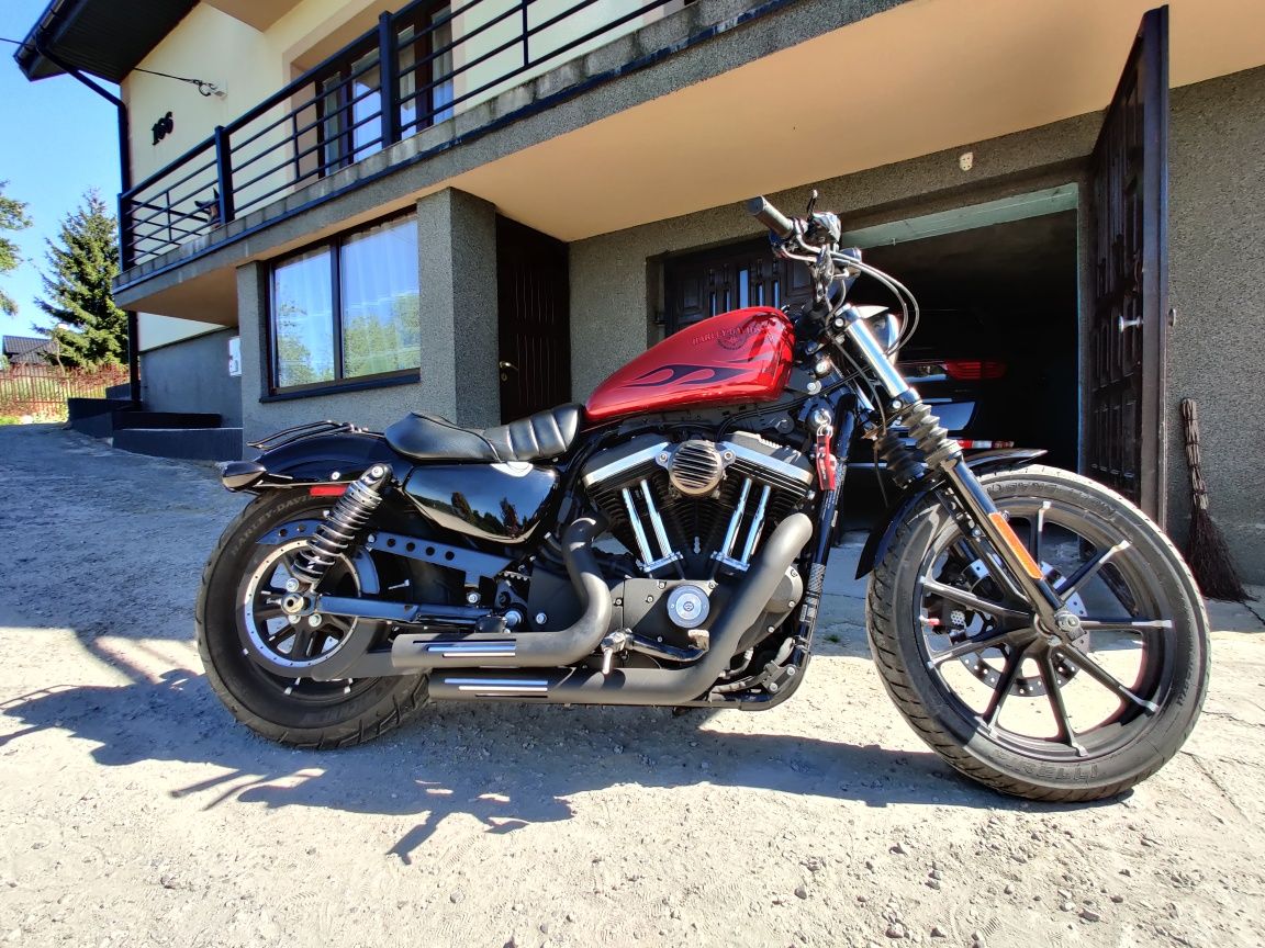 Harley Davidson Sportster XL883, 2017r zarejestrowany