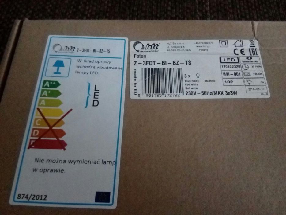 Oswietlenie 3punktowe