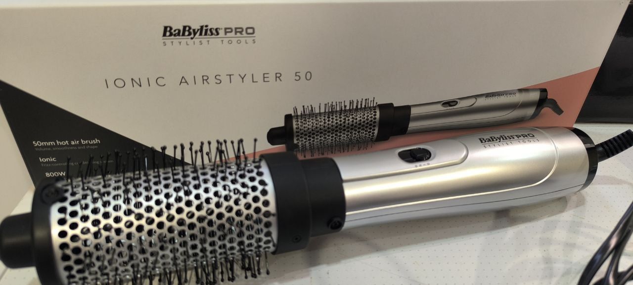 Фен браш babyliss 2 в 1 .