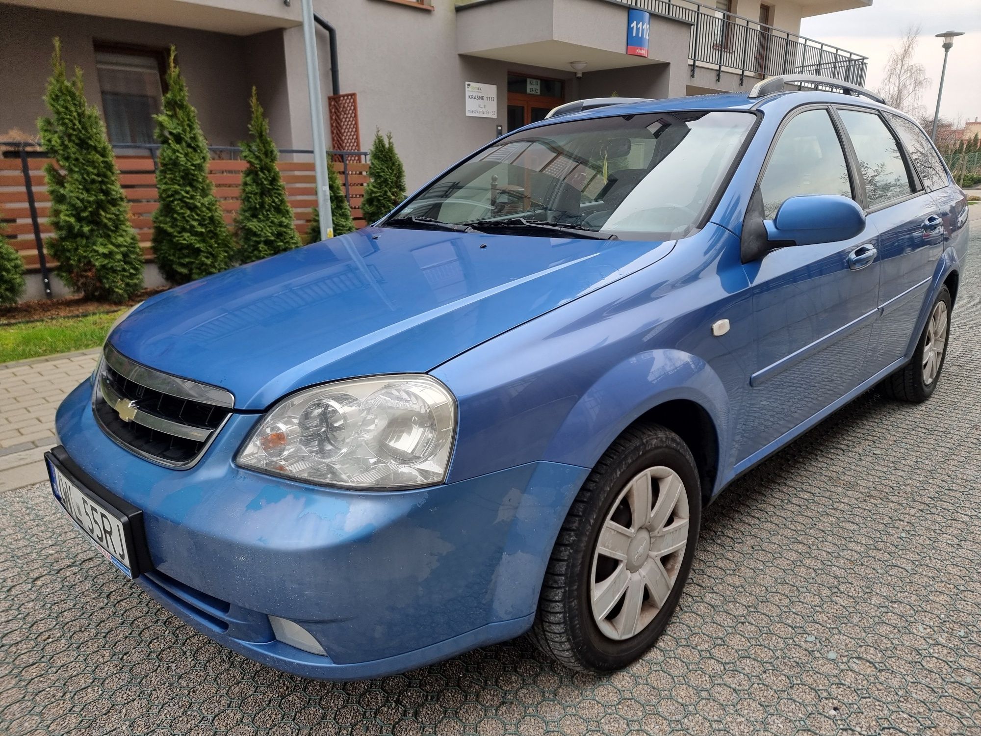 Chevrolet lacetti 2.0 diesel Klima