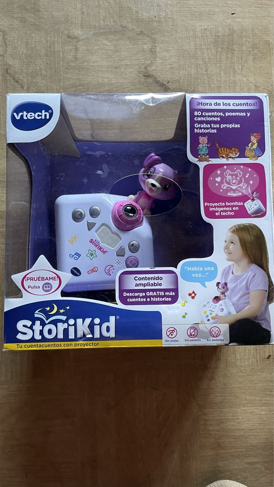 Projektor lampka vtech